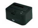 Rosewill RX-DU101 Plastic 2.5" & 3.5" Black USB 2.0 Docking Station 