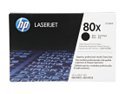 HP 80X Black LaserJet Toner Cartridge (CF280X) 