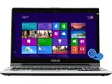 Refurbished: ASUS Intel Core i7 15.6" Touchscreen Ultrabook, 8GB Memory, 750GB HDD+24GB SSD