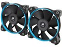 Corsair Air Series SP120 120mm PWM High Performance Edition High Static Pressure Fan (Twin Pack)