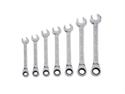 94-543W 7-Piece Metric Ratcheting Wrench Set