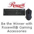 Be The Winner With Rosewill Gaming Accessories.