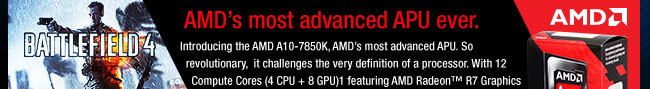 AMD’s most advanced APU ever. see more details