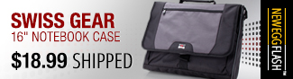 swiss gear 16 inch notebook case. 