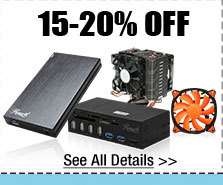 15-20% OFF SELECT PC ACCESSORIES