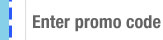 Enter promo code
