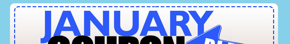 JANUARY COUPONBLAST