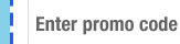 Enter promo code