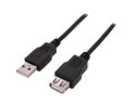 Nippon Labs Black 15 ft. USB cable A/Male to A/Female extension USB cable