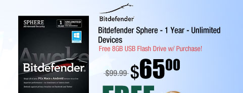 Bitdefender Sphere - 1 Year - Unlimited Devices