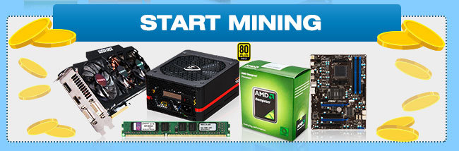 start mining