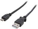 Coboc 10 ft. Black High speed USB2.0 A Male to Micro B Male (5-Pin ) Cable M-M