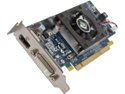PowerColor Go! Green AX6450 1GBK3-MH Radeon HD 6450 1GB DDR3 CrossFireX Support Low Profile Ready Video Card