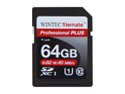 Wintec Professional PLUS 64GB Secure Digital Extended Capacity (SDXC) Flash Card