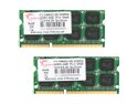 G.SKILL 8GB (2 x 4GB) 204-Pin DDR3 SO-DIMM DDR3 1333 (PC3 10600) Laptop Memory