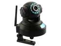 Indoor 640 x 480 Max Resolution Wireless WIFI MJPEG Security Network IP Camera / Baby Monitor