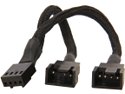 Silverstone CPF01 3.94" PWM Fan Splitter Cable 