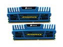 CORSAIR Vengeance 8GB (2 x 4GB) DDR3 1600 (PC3 12800) Desktop Memory