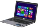 ASUS A550CA-EB51 Intel Core i5 3337U (1.80GHz) 4GB Memory 500GB HDD 15.6" Notebook, Windows 8 64-Bit