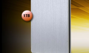 TOSHIBA Canvio Slim II 1TB USB 3.0 Silver Portable External Hard Drive