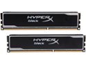 Kingston HyperX Black 16GB (2 x 8GB) 240-Pin DDR3 SDRAM DDR3 1600 Desktop Memory