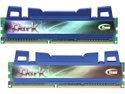 Team Dark Series 8GB (2 x 4GB) 240-Pin DDR3 SDRAM DDR3 1600 Desktop Memory