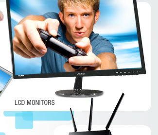 LCD, Router