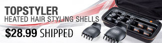 Newegg Flash - Topstyler Heated Hair Styling Shells.