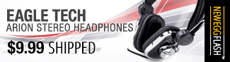 Newegg Flash - EAGLE TECH Arion Stereo Headphones.