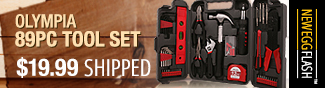 olympus 89pc tool set