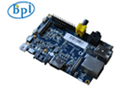 Banana Pi Bpi001 Dual-Core CPU 1G-RAM 1G-Ethernet Single Board Computer, Fully Compatible With Raspberry Pi