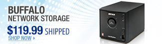 Newegg Flash  BUFFALO Network Storage