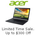 acer - Limited Time Sale. Up to $300 Off