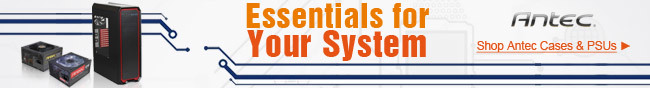 Antec - Essentials for Your System. Shop Antec Cases & PSUs