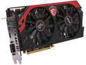 MSI R9 280 GAMING 3G 384-Bit GDDR5 HDCP Ready CrossFireX Support Video Card