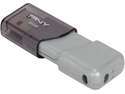 PNY 64GB Turbo Plus Attache USB 3.0 Flash Drive Model P-FD64GTBOP-GE