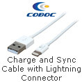 COBOC - Charge and Sync Cable with Lightning Connector