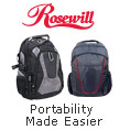 Rosewill - Portability Made Easier.