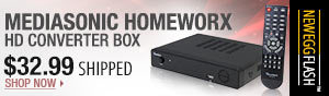 Newegg Flash - Mediasonic HomeWorx HD Converter Box