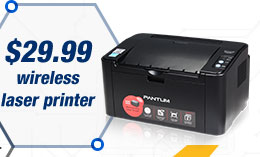 $29.99 wireless laser printer