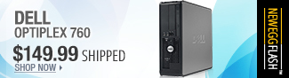 Newegg Flash  Dell Optiplex 760