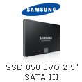 SAMSUNG - SSD 850 EVO 2.5" SATA III