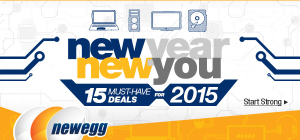 NewYear NewYou. 15 Must-Have Deals for 2015. Start Strong. 