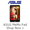 ASUS MeMo Pad. Shop Now.