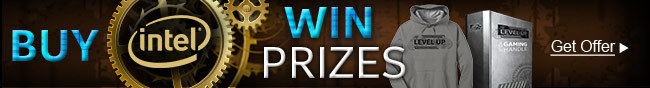 Buy intel, Win prizes. Get Offer.