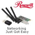 Rosewill - Networking Just Got Easy