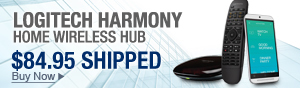 Newegg Flash – Logitech Harmony Home Wireless Hub