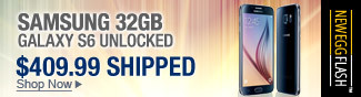 Newegg Flash  Samsung 32GB Galaxy S6 Unlock