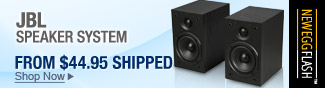 Newegg Flash  JBL Speaker System