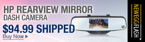 Newegg Flash – HP Rearview Mirror